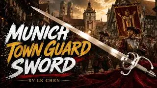 Cutting with the Munich Town Guard Sword by LK Chen