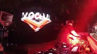 Roger Sanchez live at VOCAL, Lab11. Birmingham. 360 from the DJ booth.