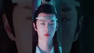 Lan Zhan 🐰 Anime vs live show 🤩🤩🐰# the untamed 🤩