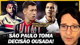 Patryck, Luan, Henrique Carmo: As propostas a jogadores do SPFC na janela de transfer&ecirc;ncias
