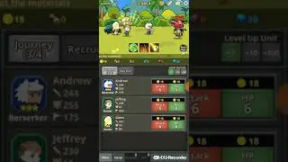 Infinity Heroes VIP : Idle RPG Gameplay, Automatic idle RPG!