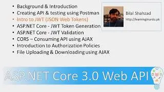 3/8 - What is JWT - JSON Web Token - Urdu/Hindi
