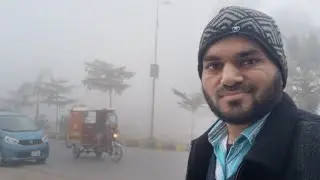 Adnan iqbal Vlog | Pehli bar season2025 wazirabad mian thanda mosam 