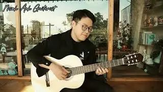 Tuổi đ&aacute; buồn | Trịnh C&ocirc;ng Sơn | Fingerstyle Guitar | Tab