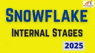 What are the three internal stages in Snowflake? | Snowflake tutorial | NIC IT Academy