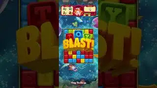 Toy Blast Gameplay Walkthrough Level 301-310