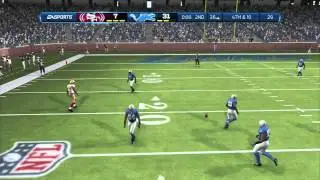 Madden NFL 13 Gameplay - Gmia vs. Garr2dawood - (Online Ranked Game)
