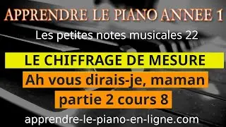 22 - LE CHIFFRAGE DE MESURE