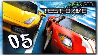 Test Drive Unlimited - Открыл все тюнинг-мастерские! Каким станет Corvette c6? (Xbox 360)