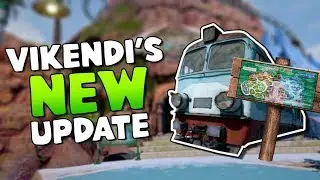 *NEW* VIKENDI REMASTERED EXPERIENCE! VIKENDI 2.0 GAMEPLAY! Trains and Dino Land! Volcano Ending!