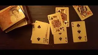 Gold Playing Cards