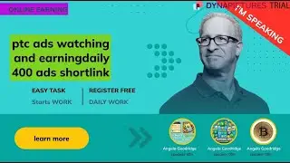 PTC ADS WATCHING AND EARNINGDAILY 400 ADS SHORTLINK
