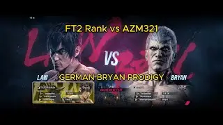 TEKKEN 8 - Law(me) vs German Bryan Prodigy(azm321) 4K 60fps