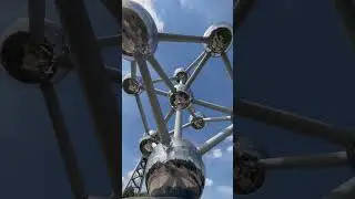 Atomium, Brussels, Belgium 2023