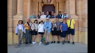 Tom and Deb in Malta 2025