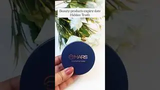 How to check real expiry date of beauty products.#shorts  #expiry #beautyproduct #ytshorts #viral