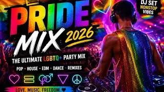 🌈 LGBT PRIDE POP MIX 2025 🎶 CHICAGO EDITION 💖💜💙 #Pride2025 #GayPop