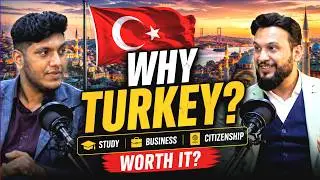 Why choose Turkey? | IMMIGRATION TALK EP. 1 | ft. Adil Ismail