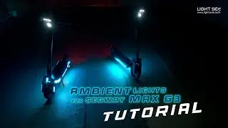 DIY custom ambient lights for Segway MAX G3  - step-by-step tutorial