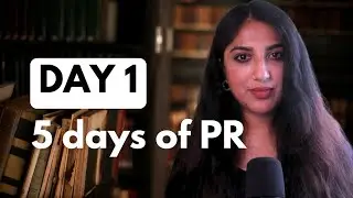 Day 1: Audit and position your reputation - 5 days of PR for creators and small business owners