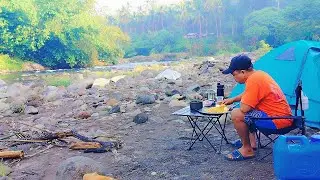 My First time Moto Camping experience @Ben-Cab Riverview Campsite