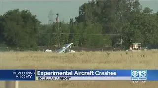 Experimental Aircraft Involved In Accident At Sacramento McClellan Airport