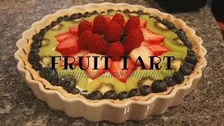 Fresh French Fruit Tart | IT'S TAM TO BAKE