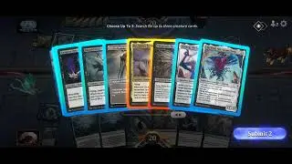 MTG ARENA RIVALRY MATCH AGAINST THE INFAMOUS DOURMIRMORGOTH DECK USED: DUUUUMB WAAAYS TOO DIIIIE ⚫🔵🟢