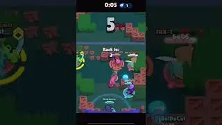 78k 🏆 Full Power 1 #brawlstars #lvl1