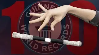 I Got 100 PEN SPINNING WORLD RECORDS