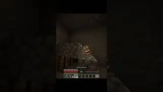 Minecraft Cave Dweller Moment..
