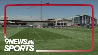 Denver Broncos' 2025 training camp welcomes back fans during construction