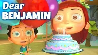 Happy Birthday Song to Benjamin
