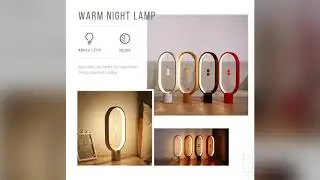 Hang Balance LED Lamp @ Shopatronics