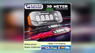 A must-have product! MECHANIC 3DMeter Mobile Phone repair Multimeter High-Precision detection With