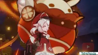 Klee Crimson Witch & Lavawalker Build