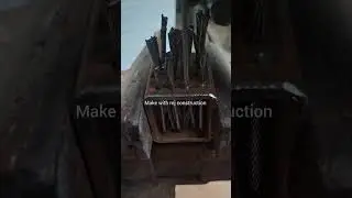 how to make wire brush | homemade tools