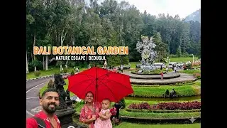 🌿 Bali Botanical Garden Bedugul | Peaceful Nature Escape in Bali