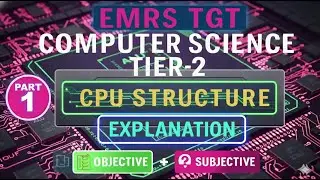 EMRS TGT Computer Science Tier 2 1️⃣ #emrs #emrstier2 #emrsphase2