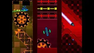 Playing what ever the comments tell me to (geometry dash)