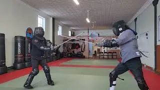 2/11/24 - Smallsword - Kelly vs Justinder