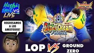 LOP -VS- GROUND ZERO - CAPTAIN TSUBASA DREAM TEAM