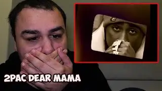 First Time Hearing 2Pac - Dear Mama REACTION