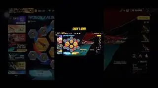 Trogon x AC80 Ring Event 🎯 | Free Fire New Gun Skins! #shorts