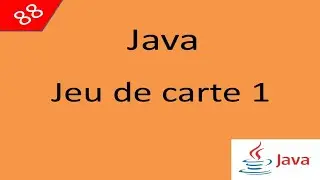 Java Cours درس جافا 88 un Jeu de Carte les enums couleur et valeur