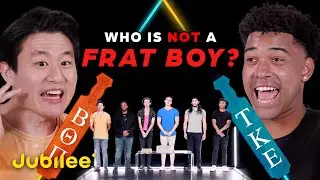 Who Is Pretending To Be a Frat Boy? | Odd Man Out