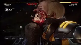Mk11 - (Kano) Corner Combo/Custom Variation
