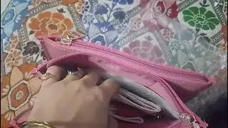 LV 2 Pocket Crossbody Bag for Women