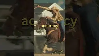 Embracing Accuracy: Wyatt Earp's Advice #motivation #wisdom #horse #cowboys #quotes #wyattearp