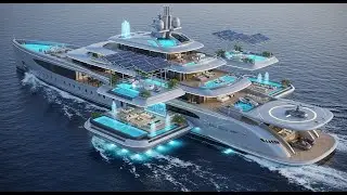 World&rsquo;s Most Futuristic Yacht Design Ever Seen | NextGen Mansions